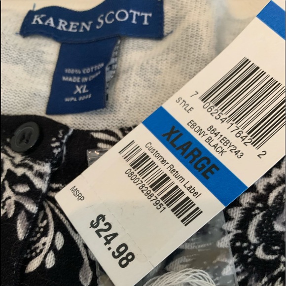 Floral Cardigan. XL - Picture 4 of 4